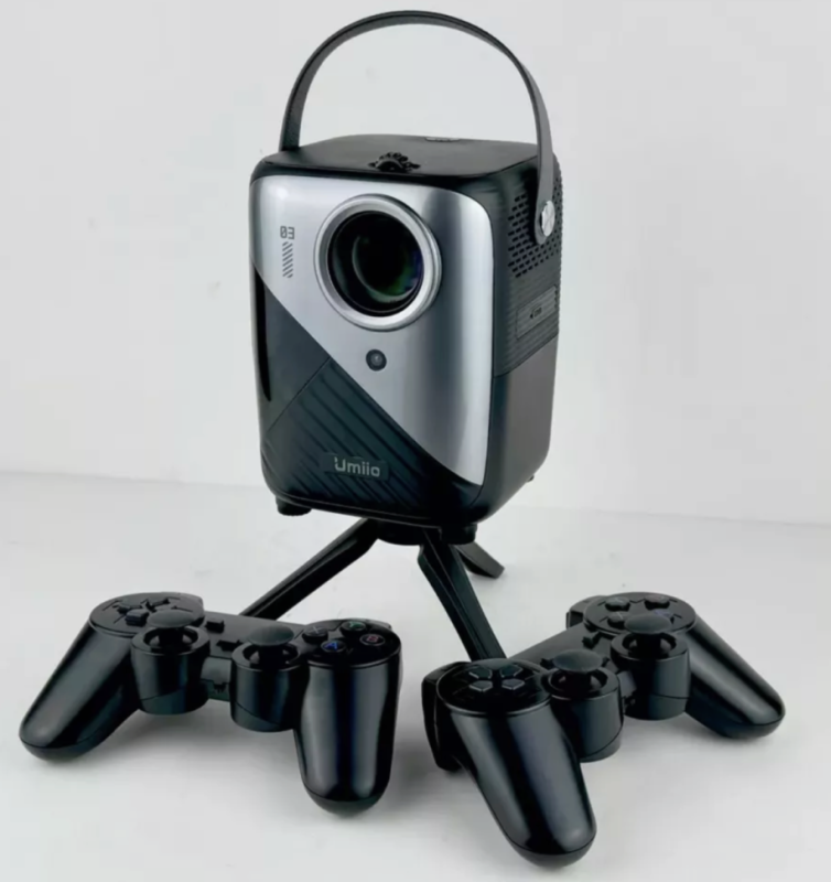 Портативный проектор игровой Q3 pro