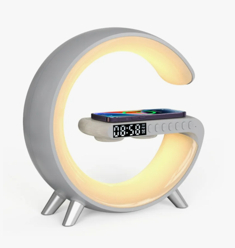 Умная лампа с часами Умная лампа с часами