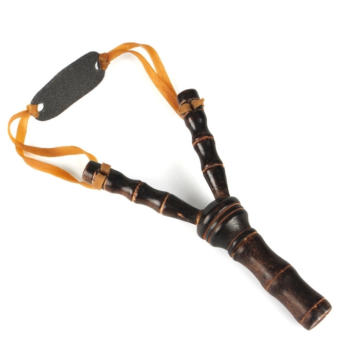 Рогатка деревянная Рогатка деревянная "Бамбук", 19 см, коричневая