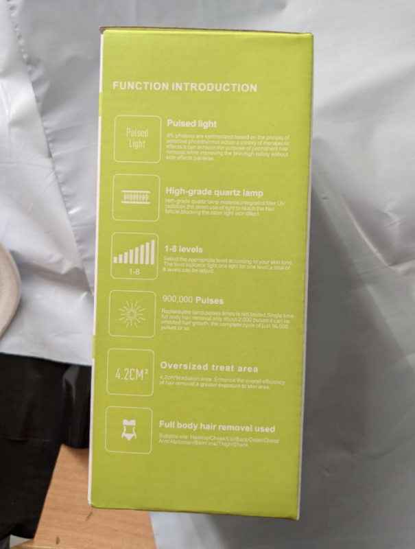 Фотоэпилятор