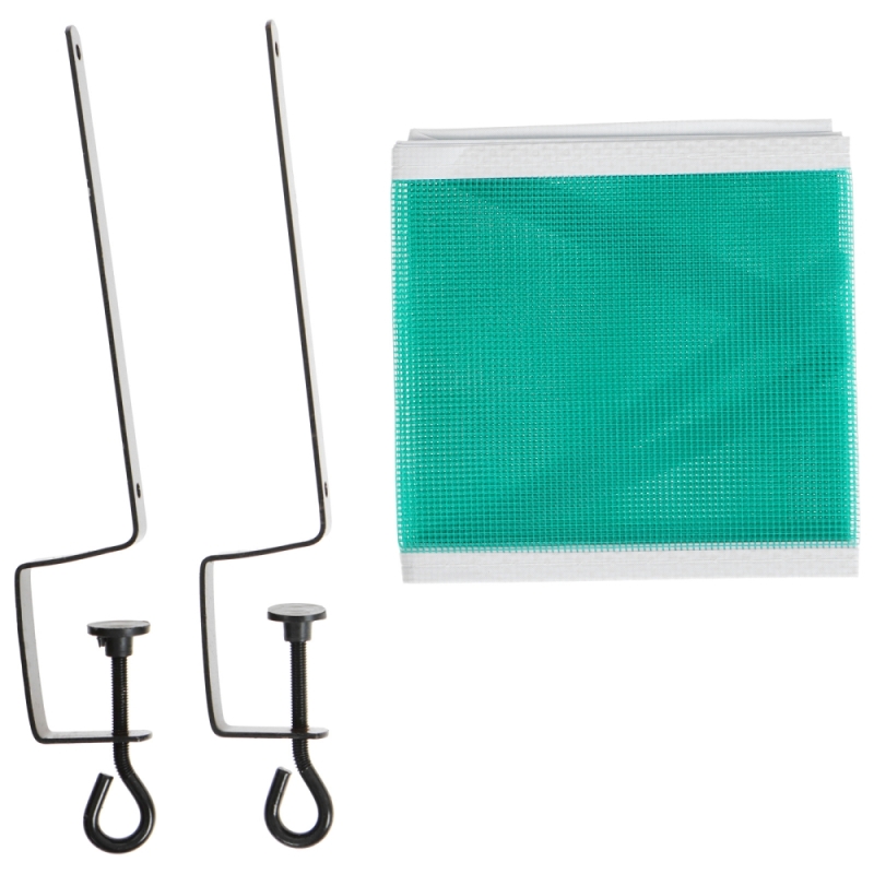 Набор для настольного тенниса BOSHIKA Training: 2 ракетки, 3 мяча, 1 звезда, сетка, крепление, цвет МИКС Набор для настольного тенниса BOSHIKA Training: 2 ракетки, 3 мяча, 1 звезда, сетка, крепление, цвет МИКС