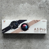 Смарт часы А3 pro черные