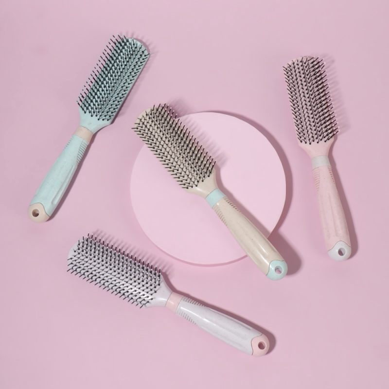 Расчёска массажная, 4 × 23 см, цвет МИКС Расчёска массажная, 4 × 23 см, цвет МИКС