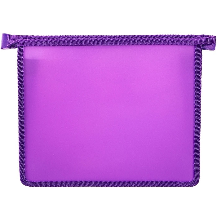 Папка пластиковая для тетрадей А5, на молнии, Холодное сердце Папка пластиковая для тетрадей А5, на молнии, Холодное сердце