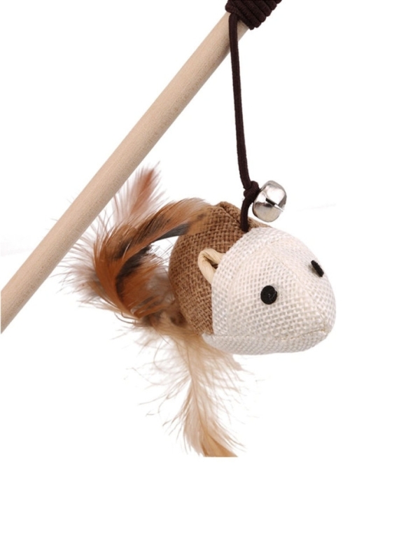 Удочкка дразнилка для кошек Удочкка дразнилка для кошек