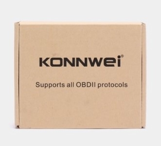 Автосканер диагностический Konnwei  ELM 327