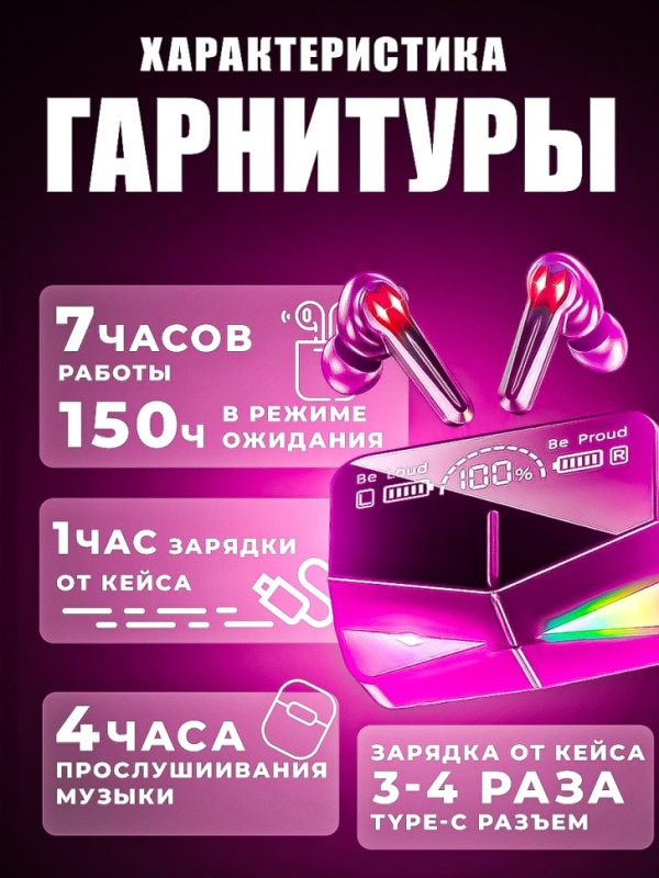 Беспроводные наушники М28