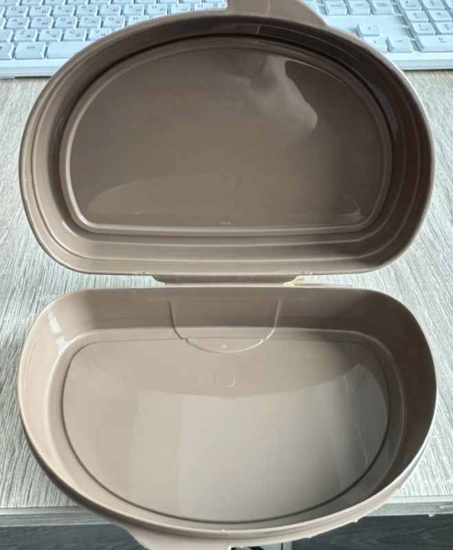 Бутербродница «Не трожь мой обед», 200 мл Бутербродница «Не трожь мой обед», 200 мл