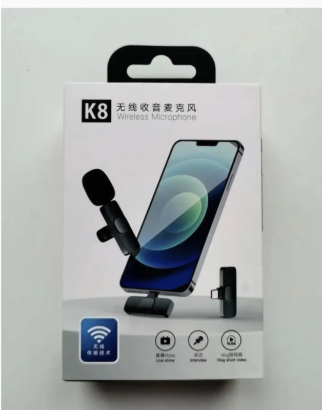 Микрофон к8