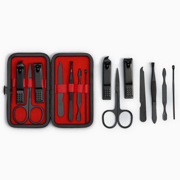 Маникюрный набор 7 предметов «Крутой мужик», 10,8 х 6,7 см Маникюрный набор 7 предметов «Крутой мужик», 10,8 х 6,7 см