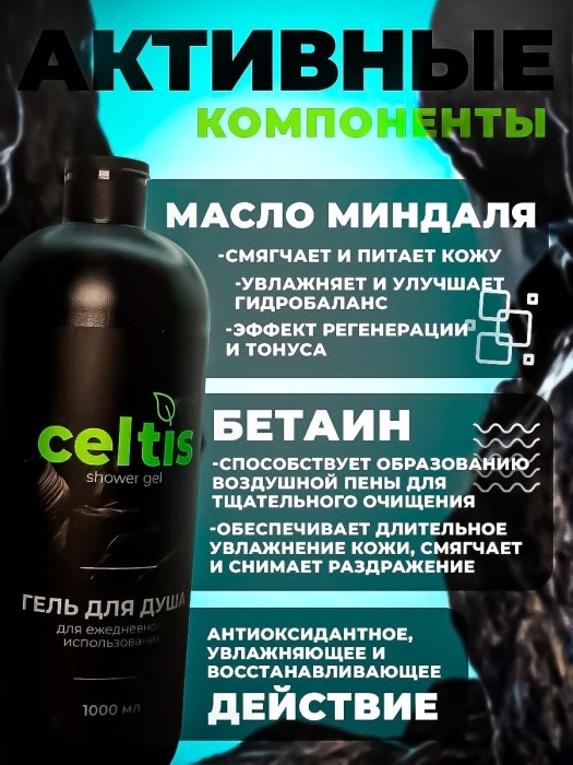 Гель для душа