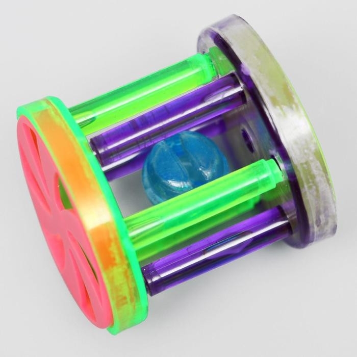 Игрушка для кошек с бубенчиком Игрушка для кошек с бубенчиком "Арена", 4 см, микс цветов