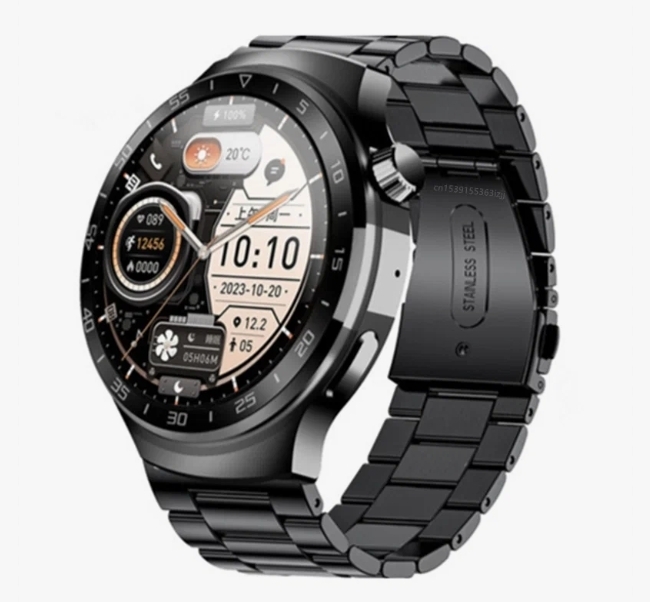 Умные часы "W&O X16 PRO Black" 46 мм