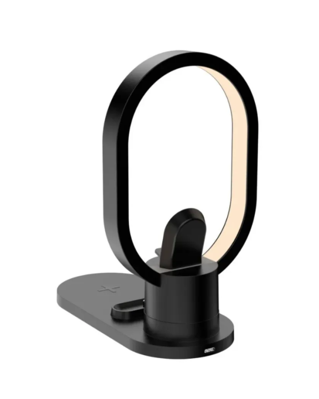 Беспроводная зарядка 4в1 AY-41 с подсветкой