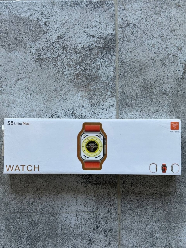 Смарт часы S8 Ultra белые Смарт часы S8 Ultra белые