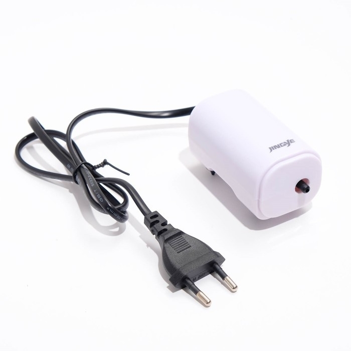 Компрессор воздушный JINGYE YE-911, бесшумный, 3 л/мин, 2 Вт Компрессор воздушный JINGYE YE-911, бесшумный, 3 л/мин, 2 Вт