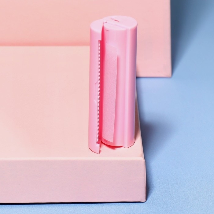 Мыло листовое, в рулоне, d = 2,3 × 9 см, 120 см, цвет розовый