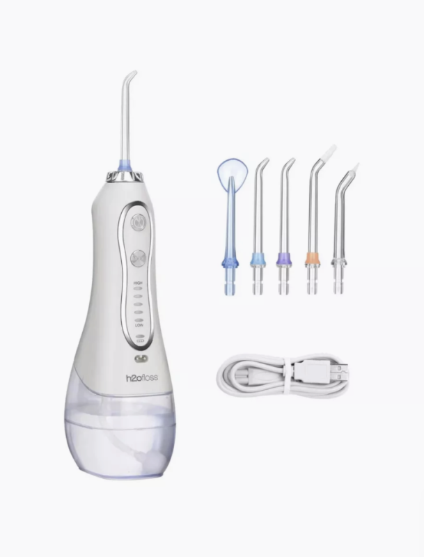 Ирригатор для зубов портативный с насадками Ирригатор для зубов портативный с насадками