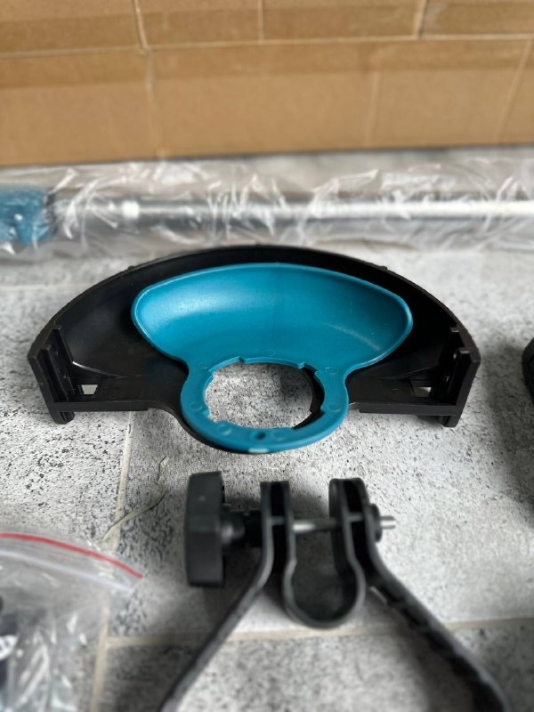 Триммер МК на колесах 2 АКБ Триммер МК на колесах 2 АКБ