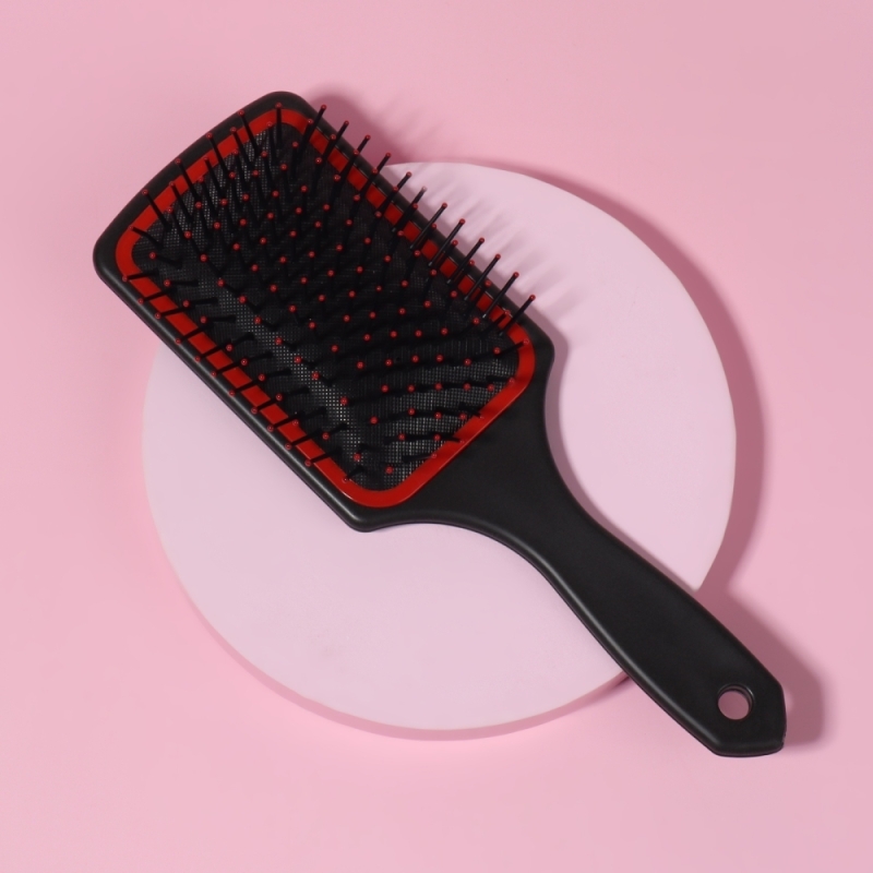 Расчёска массажная, широкая, 8 × 24 см, цвет МИКС Расчёска массажная, широкая, 8 × 24 см, цвет МИКС