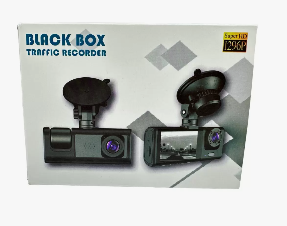 Видеорегистратор Автомобильный "3в1" Black Box