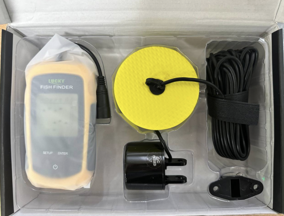 Эхолот для рыбалки проводной FFC1108-1 Эхолот для рыбалки проводной FFC1108-1