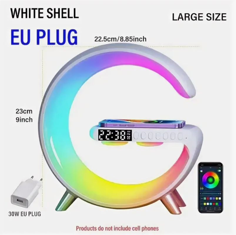 Умная лампа с часами Умная лампа с часами