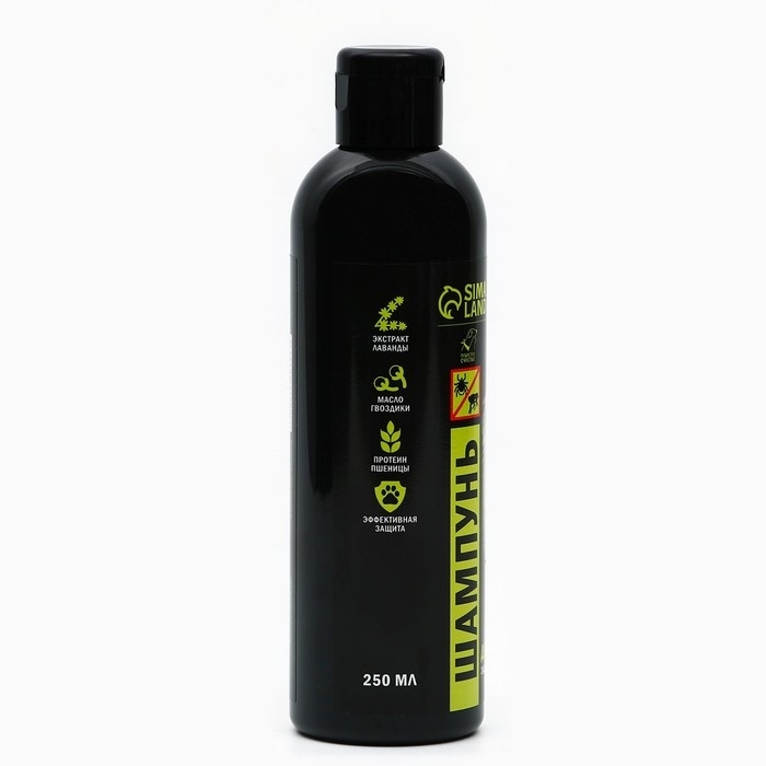 Шампунь антипаразитарный репеллентный для кошек, 250 мл Шампунь антипаразитарный репеллентный для кошек, 250 мл