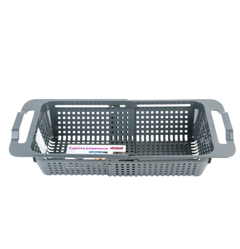 Мойка-сушка VIOLET 29,5х19,5х9см, раздвижная Мойка-сушка VIOLET 29,5х19,5х9см, раздвижная