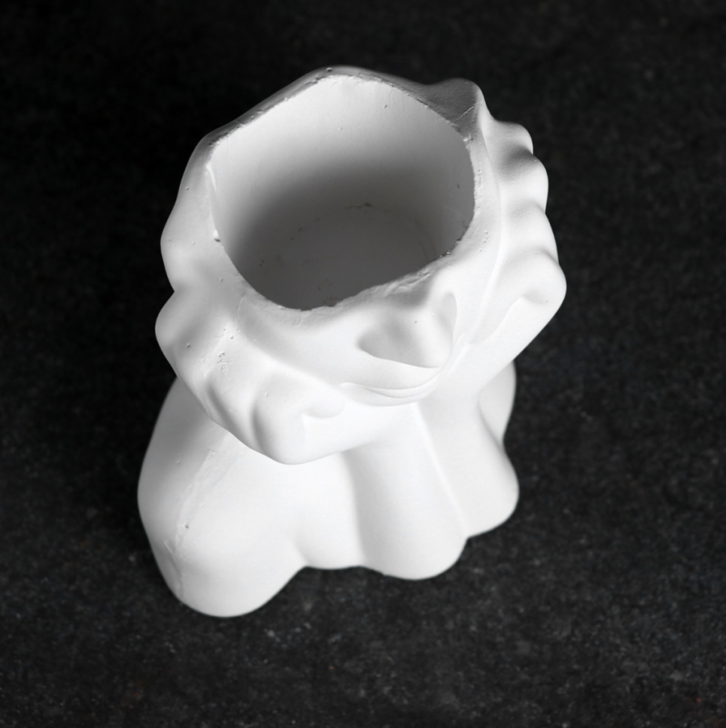 Кашпо - органайзер Кашпо - органайзер "Майя" белая, 9х13,5см