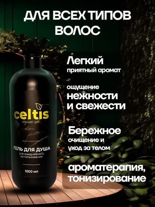 Шампунь+Гель для душа набор