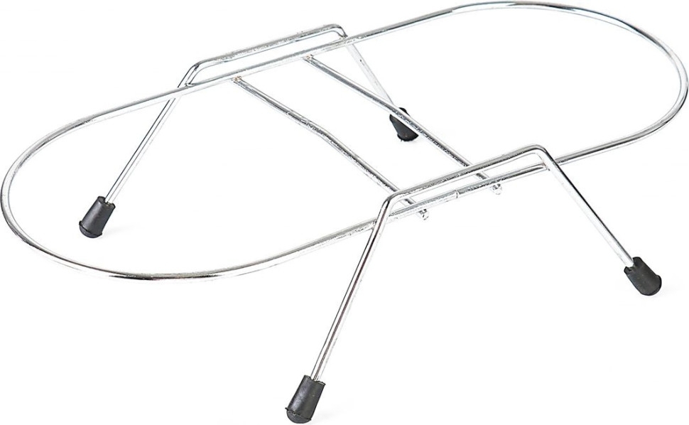 Миски металлические для животных на подставке 350мл