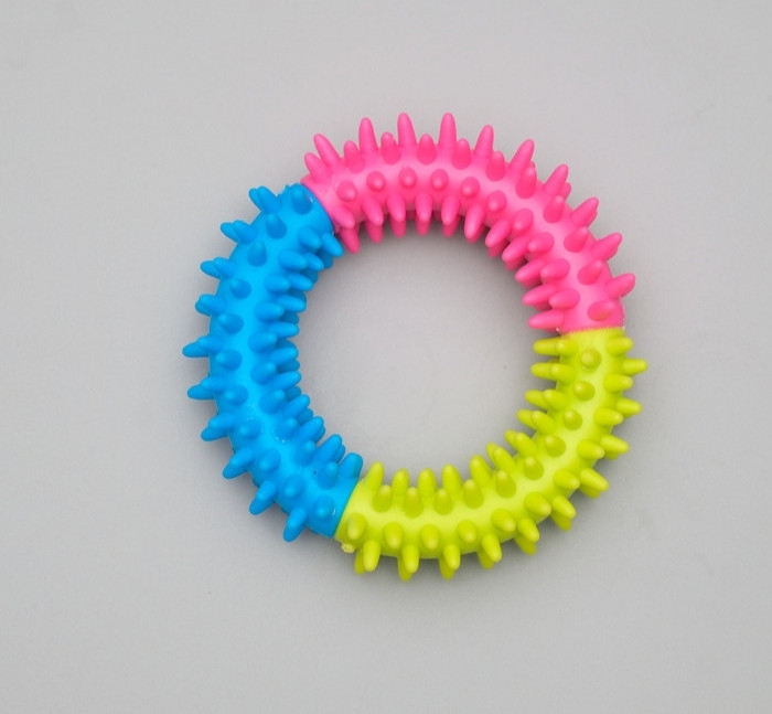 Игрушка жевательная для собак Игрушка жевательная для собак "Кусочек счастья", 9,5 см