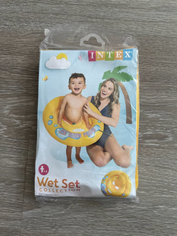 Круг для плавания с сиденьем, d=67 см, от 1-2 лет