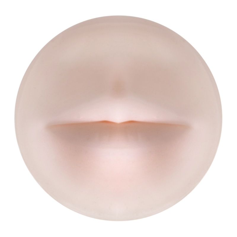 Мастурбатор Big-mens CUP ORAL, в жестком корпусе, реалистик, рот, красный Оки-Чпоки