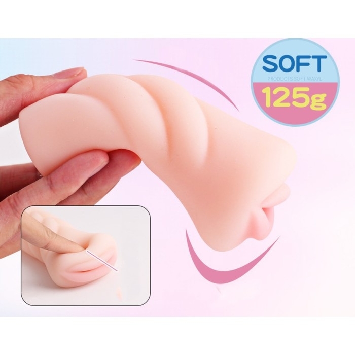 Мастурбатор реалистичный Yoni №6 Oral, 11.5 х 5.5 см, телесный Мастурбатор реалистичный Yoni №6 Oral, 11.5 х 5.5 см, телесный