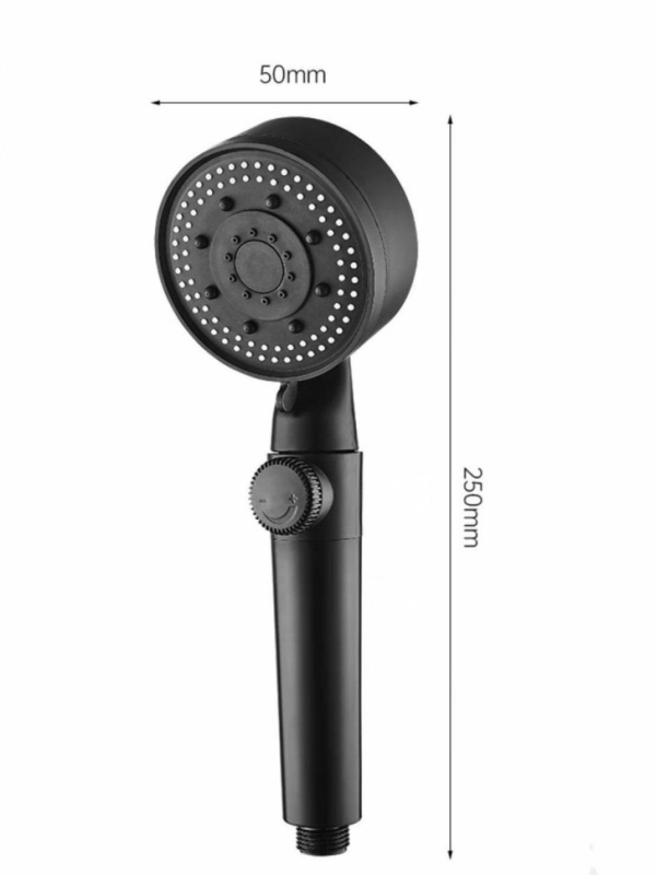 Насадка для душа высокого давления со съемным шлангом Насадка для душа высокого давления со съемным шлангом