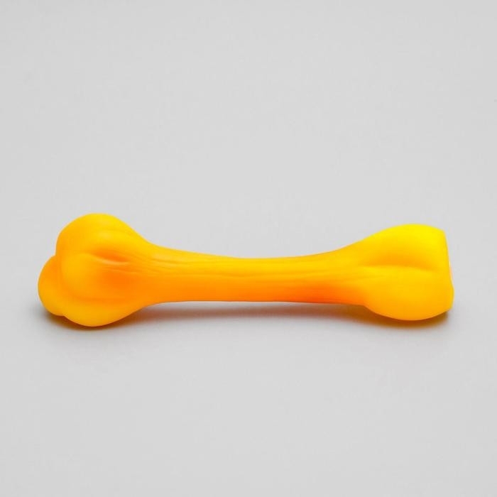 Игрушка пищащая Игрушка пищащая "Кость" для собак, 15 см