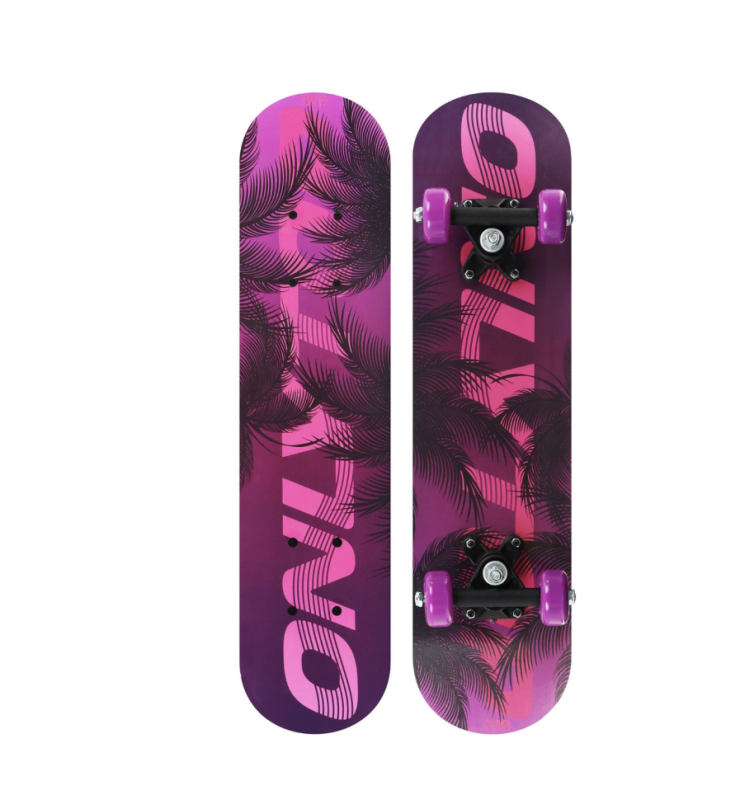 Скейтборд подростковый ONLITOP, 62×16 см, колёса PVC 50 мм, пластиковая рама Скейтборд подростковый ONLITOP, 62×16 см, колёса PVC 50 мм, пластиковая рама