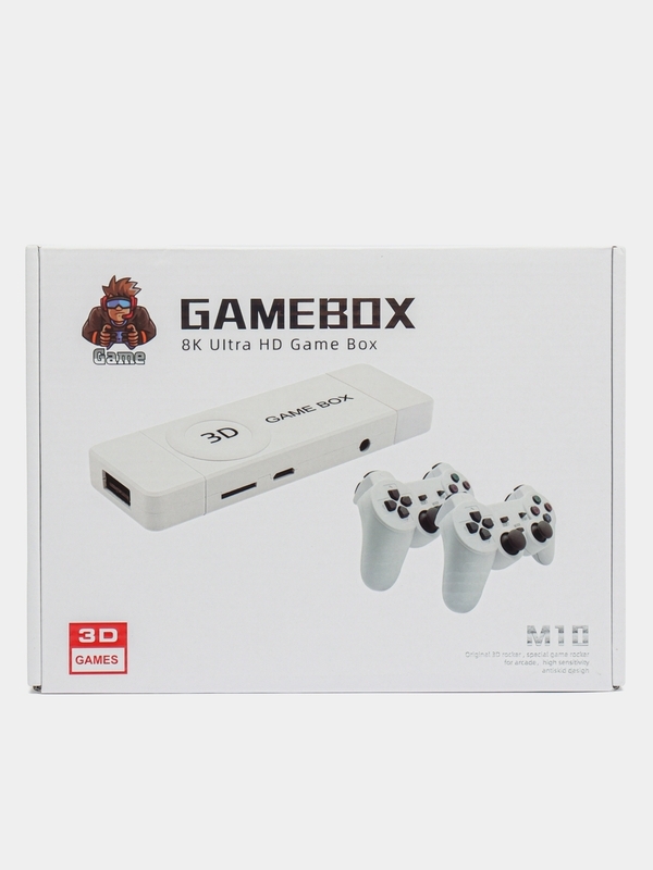 Игровая приставка портативная для телевизора M10 Игровая приставка портативная для телевизора M10