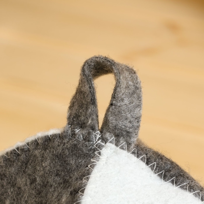 Шапка для бани Шапка для бани "Классическая" комбинированная