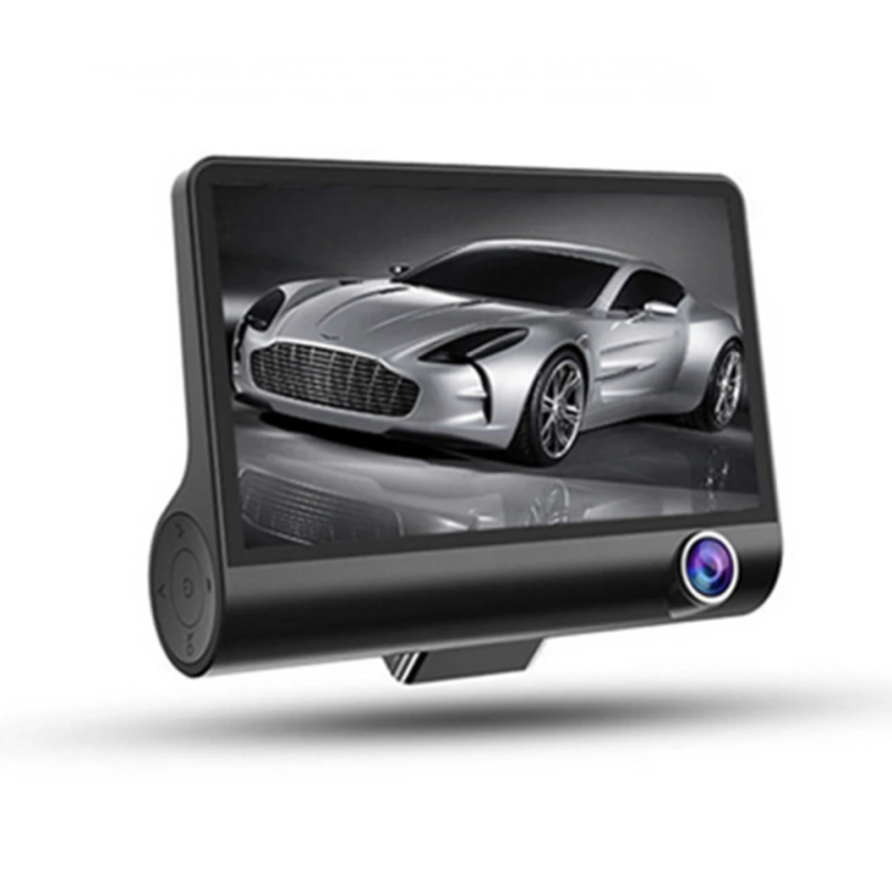 Видео регистратор с 3-мя камерами MA-405