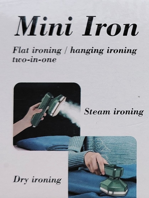 Ручной отпариватель mini iron Ручной отпариватель mini iron
