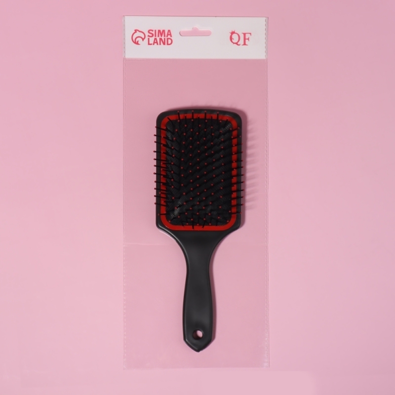 Расчёска массажная, широкая, 8 × 24 см, цвет МИКС Расчёска массажная, широкая, 8 × 24 см, цвет МИКС