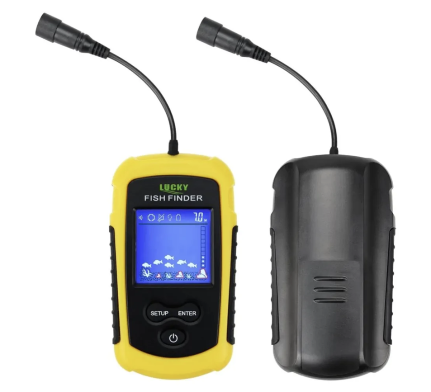 Эхолот для рыбалки проводной FFC1108-1 Эхолот для рыбалки проводной FFC1108-1