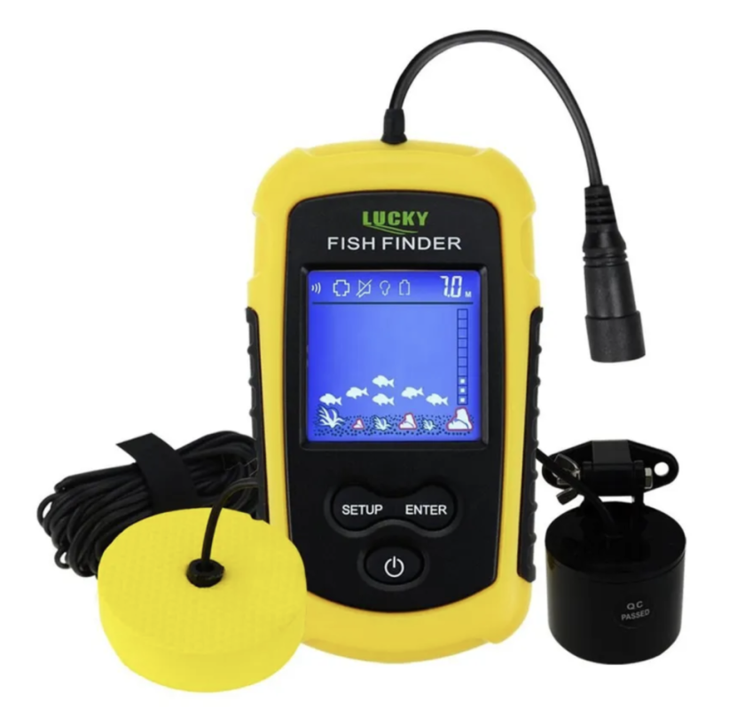 Эхолот для рыбалки проводной FFC1108-1 Эхолот для рыбалки проводной FFC1108-1