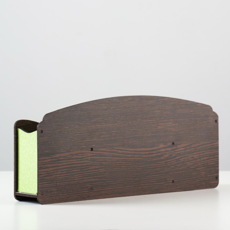 Органайзер для канцелярских предметов Органайзер для канцелярских предметов "Школа удобств", вечный календарь, цветной, зелёный