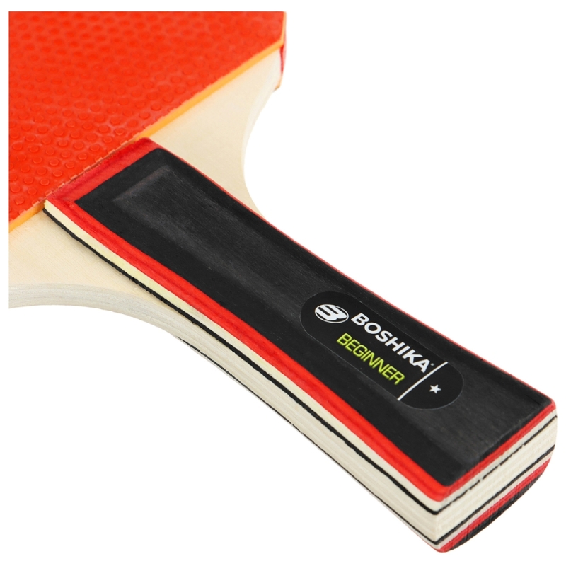 Набор для настольного тенниса BOSHIKA Training: 2 ракетки, 3 мяча, 1 звезда, сетка, крепление, цвет МИКС Набор для настольного тенниса BOSHIKA Training: 2 ракетки, 3 мяча, 1 звезда, сетка, крепление, цвет МИКС