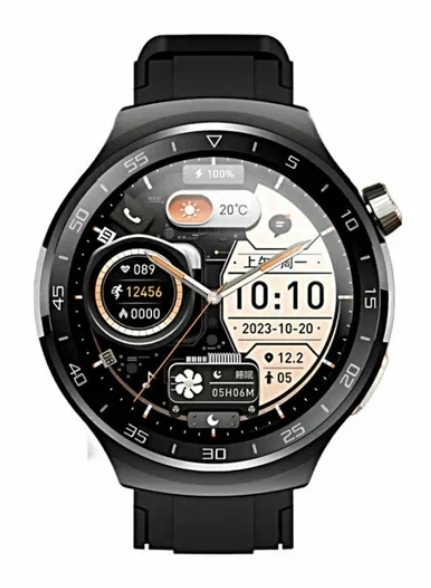 Умные часы "W&O X16 PRO Black" 46 мм