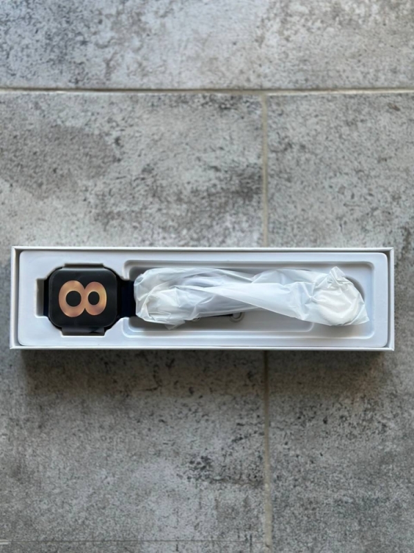 Смарт часы A8+ Ultra черные Смарт часы A8+ Ultra черные